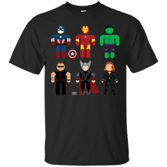 Marvel - Stickman Avengers avengers assemble T Shirt & Hoodie