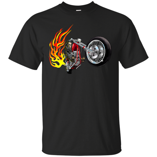 Biker - SKELETAL BIKER T Shirt & Hoodie