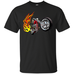 Biker - SKELETAL BIKER T Shirt & Hoodie