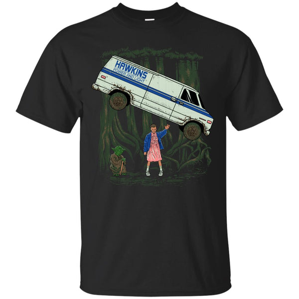 STRANGER THINGS - Stranger Jedi T Shirt & Hoodie
