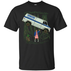 STRANGER THINGS - Stranger Jedi T Shirt & Hoodie