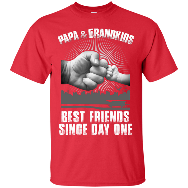 Mechanic - PAPA AND GRANDKIDS BEST FRIENDS SINCE DAY ONE T Shirt & Hoodie