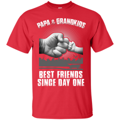 Mechanic - PAPA AND GRANDKIDS BEST FRIENDS SINCE DAY ONE T Shirt & Hoodie