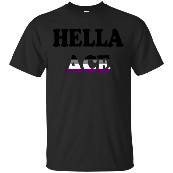 LGBT - Hella Ace asexual T Shirt & Hoodie