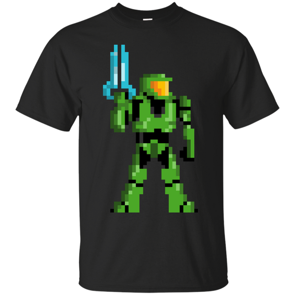 BATTLE - Master Pixel Chief T Shirt & Hoodie