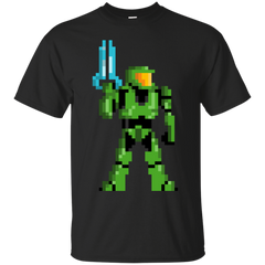 BATTLE - Master Pixel Chief T Shirt & Hoodie