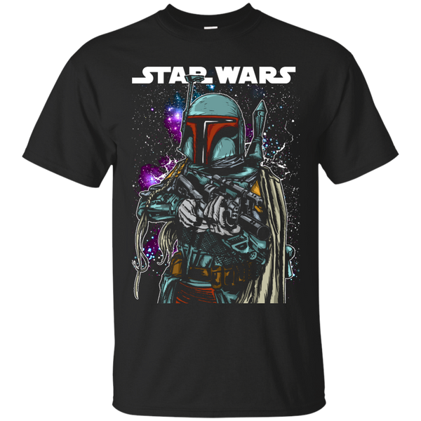 Star Wars - Epic Boba Fett T Shirt & Hoodie