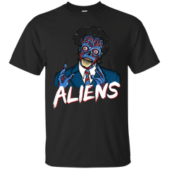 ALIENS MEME - BECAUSE ALIENS T Shirt & Hoodie