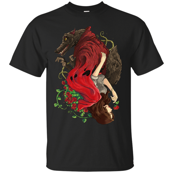 ALIPOWER - Red Riding Hood v10 T Shirt & Hoodie