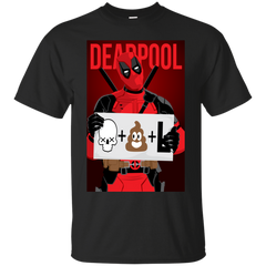 Deadpool - Skull  Poo L deadpool T Shirt & Hoodie