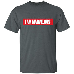MARVEL - I Am Marvelous Marvel Logo T Shirt & Hoodie