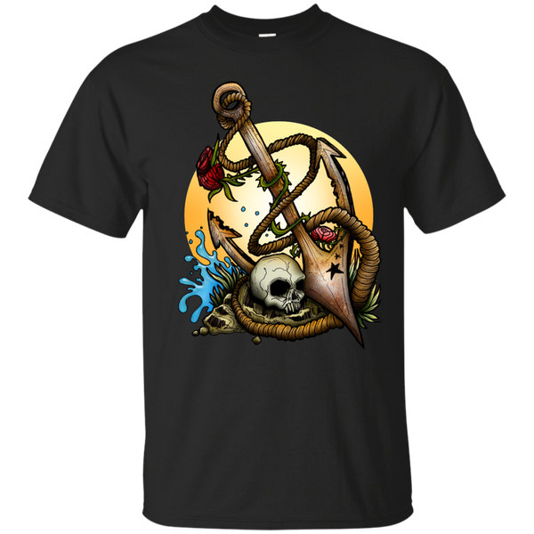 ANCHOR - Anchored T Shirt & Hoodie