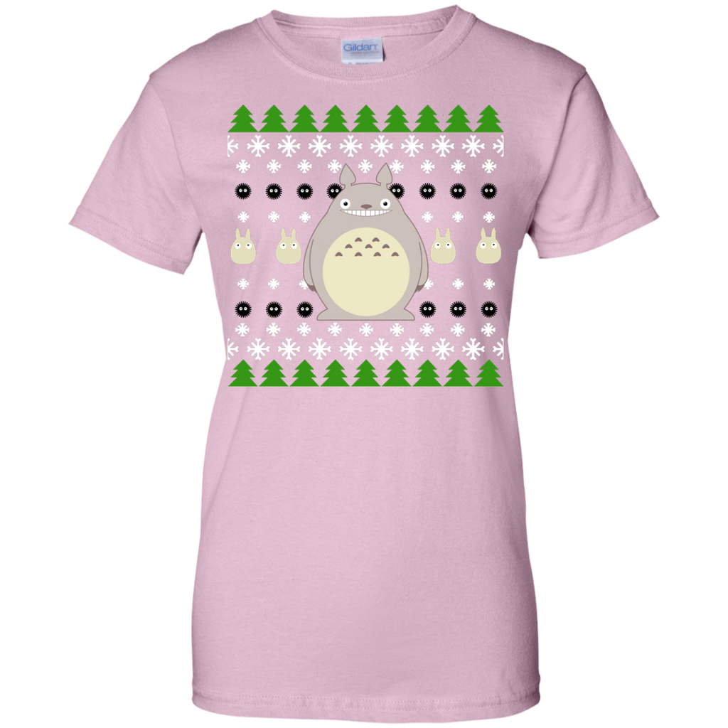 Totoro  - Ugly anime christmas shirt santa T Shirt & Hoodie