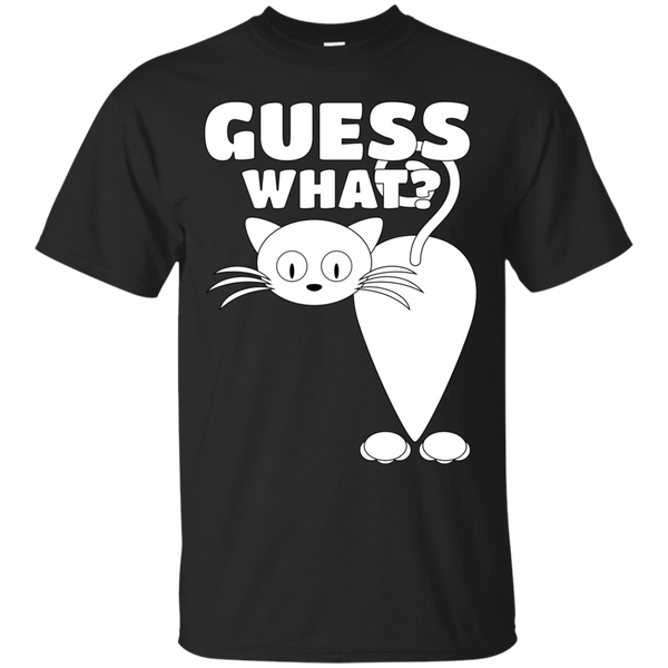 Mom - Guess What Cat Butt  Funny Kitty Kitten Whiskers cute cat T Shirt & Hoodie