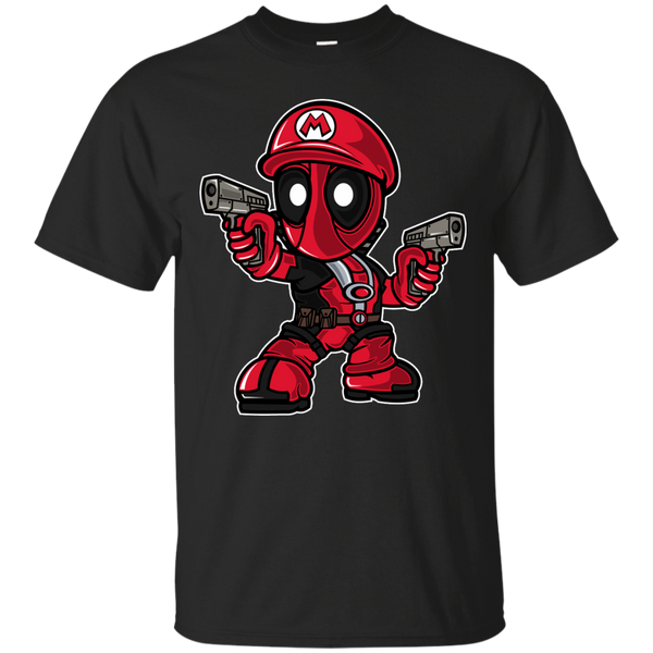 Deadpool - Mario Deadpool super mario brothers T Shirt & Hoodie