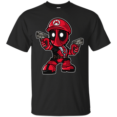 Deadpool - Mario Deadpool super mario brothers T Shirt & Hoodie