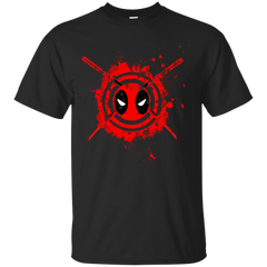 Deadpool - Splashpool the merc with a mouth T Shirt & Hoodie