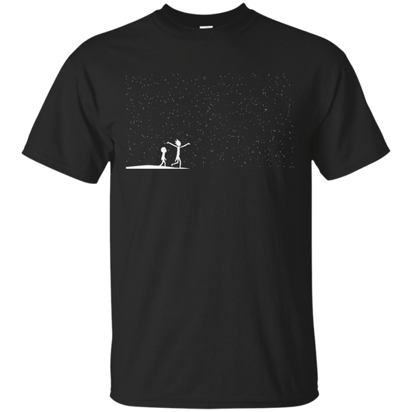 CALVIN AND HOBBES - Rick and Morty Star Viewing T Shirt & Hoodie