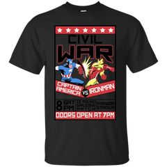 Marvel - Civil War iron man T Shirt & Hoodie