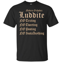 CELL PHONE - Modern Orthodox Luddite A1 T Shirt & Hoodie