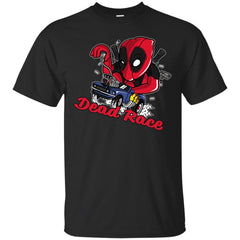 DEADPOOL PARODY - Race for Dead T Shirt & Hoodie