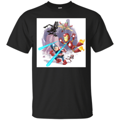 Marvel - Get in line Rogers comic T Shirt & Hoodie