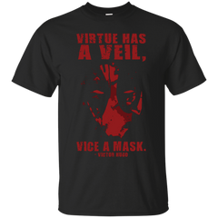 Marvel - Vice Has A Mask Deadpool inspiration T Shirt & Hoodie