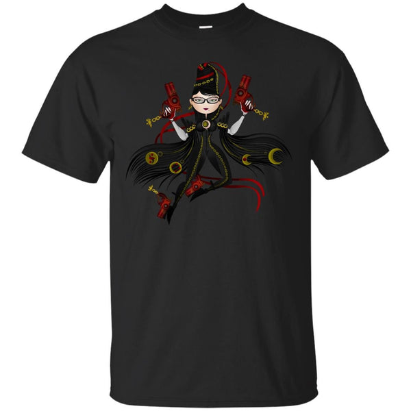 BAYONETTA - The Witch T Shirt & Hoodie