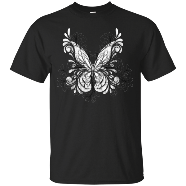 BEAUTY - Elegant Butterfly Sketch T Shirt & Hoodie