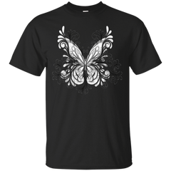 BEAUTY - Elegant Butterfly Sketch T Shirt & Hoodie