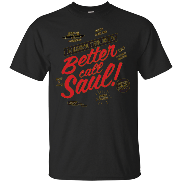 BREAKING BAD SHIRT - BETTER CALL SAUL T Shirt & Hoodie