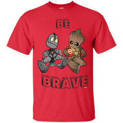 Marvel - Be Brave mashups T Shirt & Hoodie
