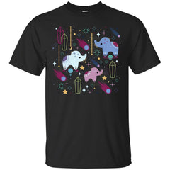 ELEPHANTS - Elephants in Space T Shirt & Hoodie