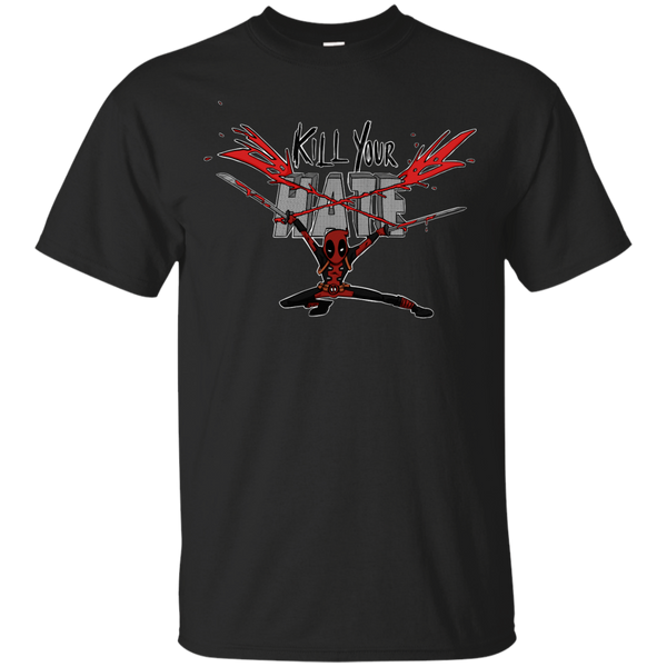 Marvel - The Merc with a Message deadpool T Shirt & Hoodie