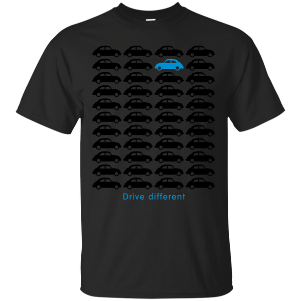 BEETLE - Drive different  Beetle black T Shirt & Hoodie
