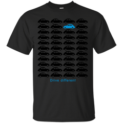 BEETLE - Drive different  Beetle black T Shirt & Hoodie