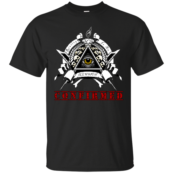 ALL SEEING EYE - Illuminati Confirmed T Shirt & Hoodie