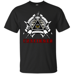 ALL SEEING EYE - Illuminati Confirmed T Shirt & Hoodie