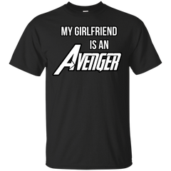 Marvel - My Girlfriend Is An Avenger the avengers T Shirt & Hoodie