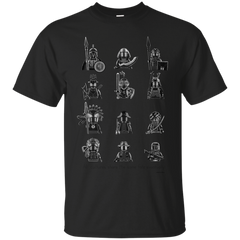 Lego - ALL MINIFIG WARRIORS T Shirt & Hoodie