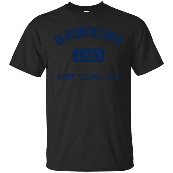 Stranger Things - Hawkins AV Club 1983 stranger things T Shirt & Hoodie
