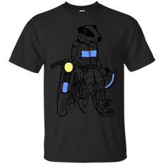 Biker - BIKER BADGER T Shirt & Hoodie