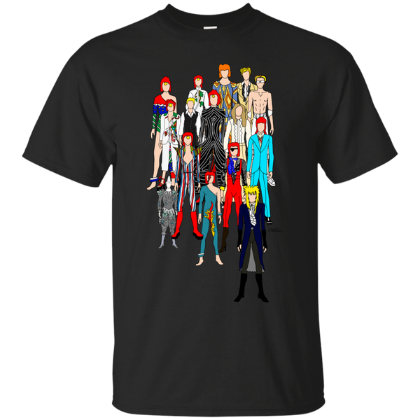 Camping - Bowie Doodle independence day T Shirt & Hoodie