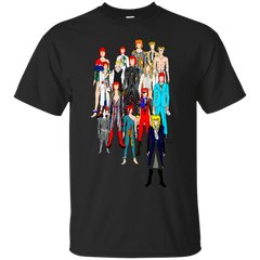 Camping - Bowie Doodle independence day T Shirt & Hoodie