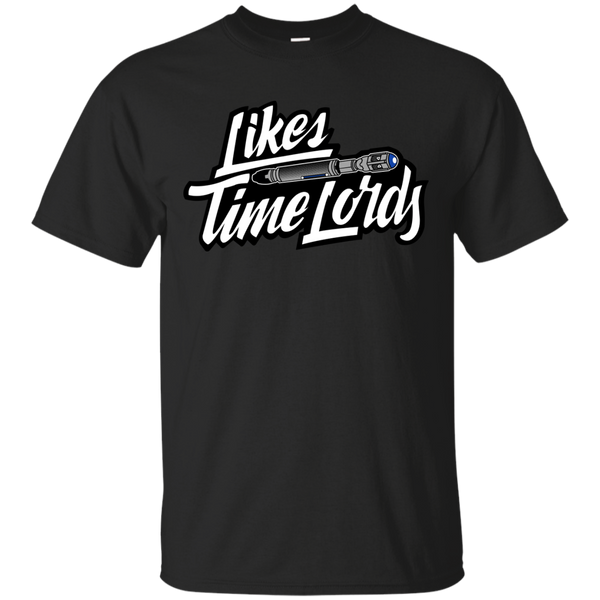 BBC DOCTOR WHO - Likes Time Lords T Shirt & Hoodie