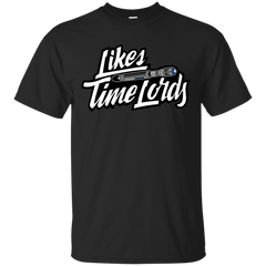 BBC DOCTOR WHO - Likes Time Lords T Shirt & Hoodie