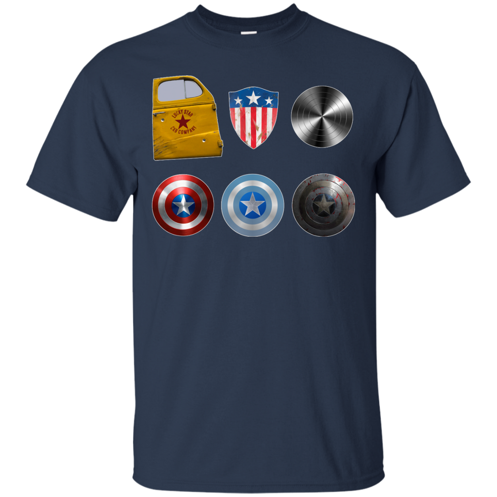Marvel - Captains Shield Through The Years steve rogers T Shirt & Hoodie