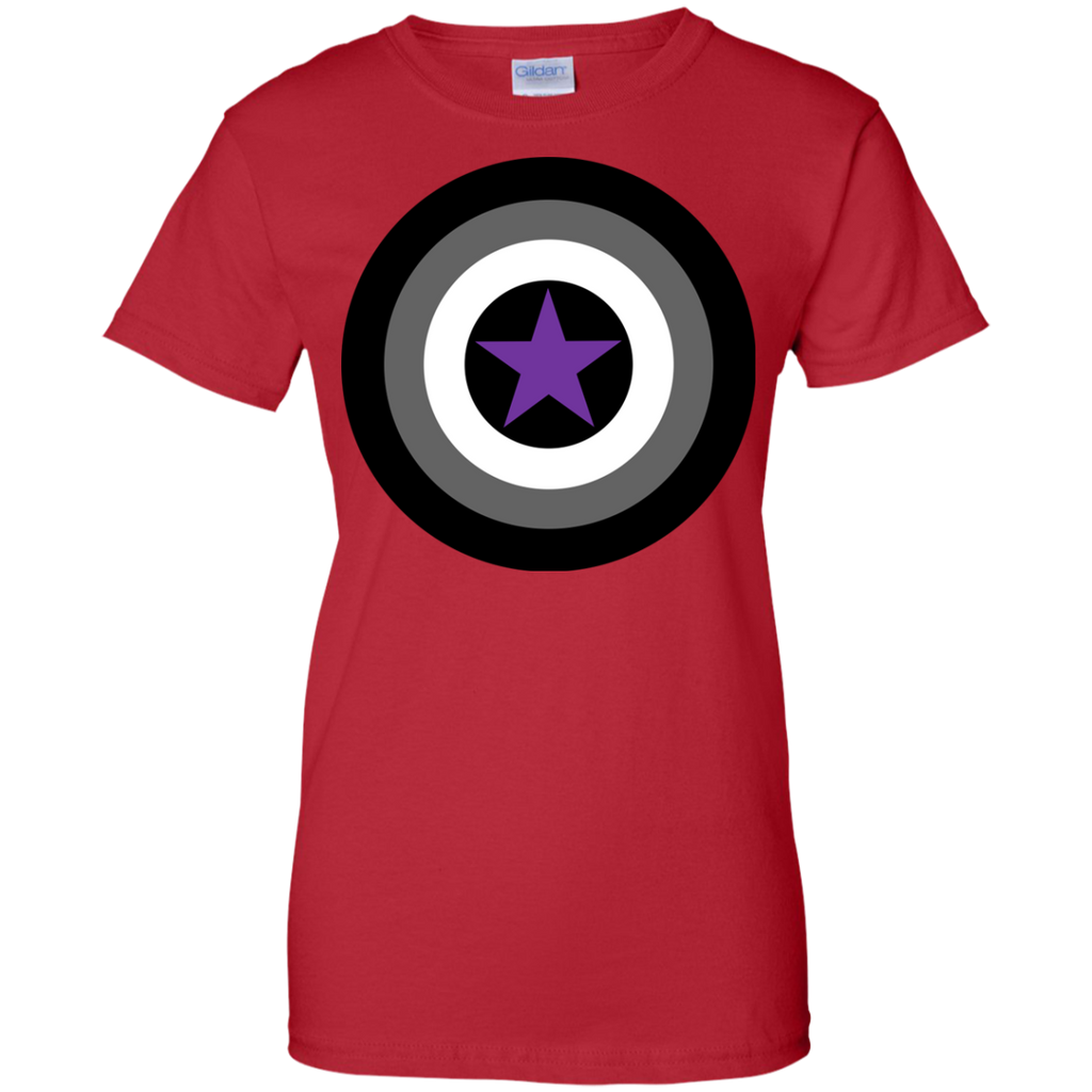 LGBT - Asexual Pride  Captain America pride T Shirt & Hoodie
