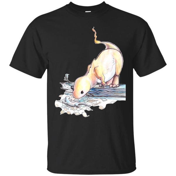 CHARMANDER - Charmander and the Salamander T Shirt & Hoodie