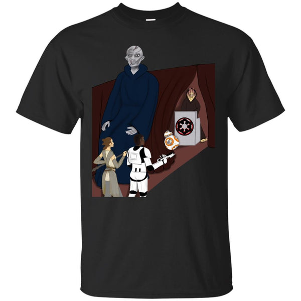 MAN BEHIND THE CURTAIN - Darth Jar Jar T Shirt & Hoodie